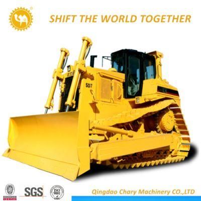 240HP Hbxg Bulldozer SD7 Straight Tilting Blade Track Dozer/Crawler Bulldozer