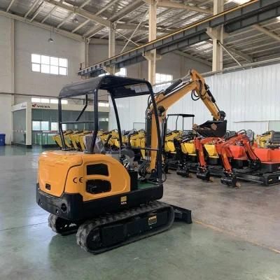 China 2000kg Mini Crawler Excavator for Sale