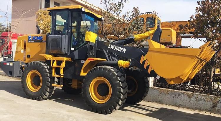 XCMG Original Manufacturer Lw300fn Front Loader 3ton Wheel Tractor Loader with CE