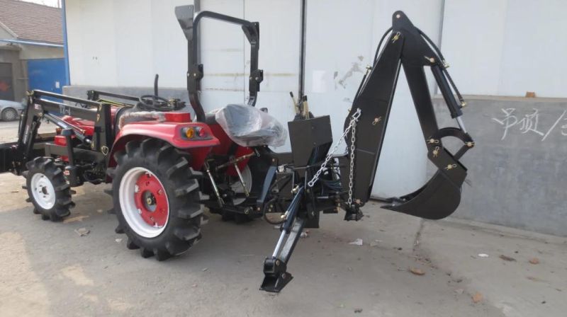 (LW-6/LW-7/LW-8) Farm Tractor Pto Shaft Backhoe Loader/Excavator Attachment