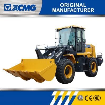 XCMG Official 3 Ton Mining Mini Tractors with Front End Loader Boom Track Loader Lw300kv