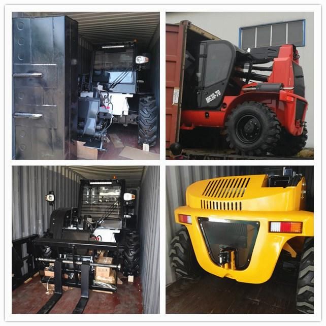 Second Hand Brands Telehandler Material Handling Machine