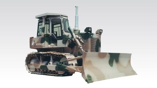 China Shanghai Pengpu Pd165ys Wetland Bulldozer for Sale
