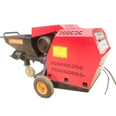 New Spraying Machine Portable Conveying Height Automatic Wall Spraying Cement Mortar Spiral Spraying Machine