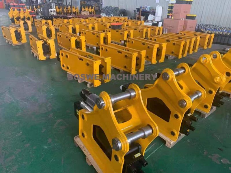 Sb81 Hydraulic Box Silence Breakers for PC200 Excavators