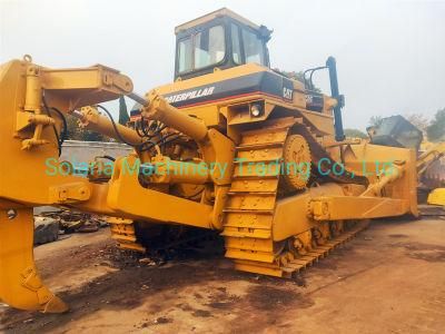 Used Crawler Tractor Caterpillar D9N Bulldozer Construction Machinery