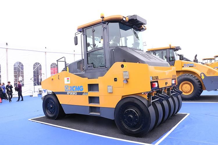 XCMG Compactor Machine 30 Ton XP303ks Pneumatic Road Roller Price
