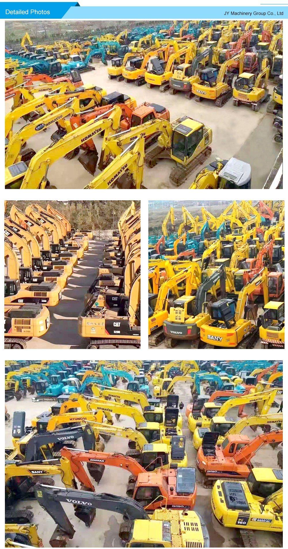 High Quality Japan Komatsu Used PC50mr-2 PC55 PC40 PC30 PC35 PC60 Efficiently Working Condition Komatsu Mini Second Hand Crawler Small Excavator in Shanghai