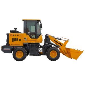 Farm Machinery Dump Trucks Zl18f Backhoe Articulated Machinery Equipment Construction Wheel Loader
