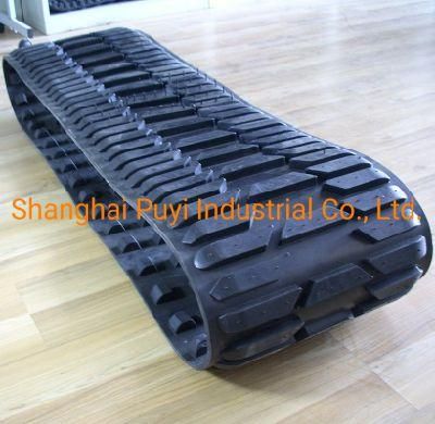 Rubber Track for Asembly and Rubber Track System 380*65*46