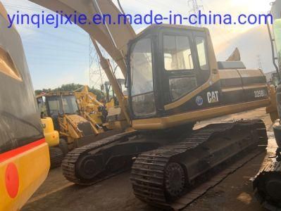 Used Original Color Cat325b Hydraulic Excavator for Sale