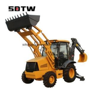 Tw780 Tw880 Best China Loader Backhoe with Cummins Engine