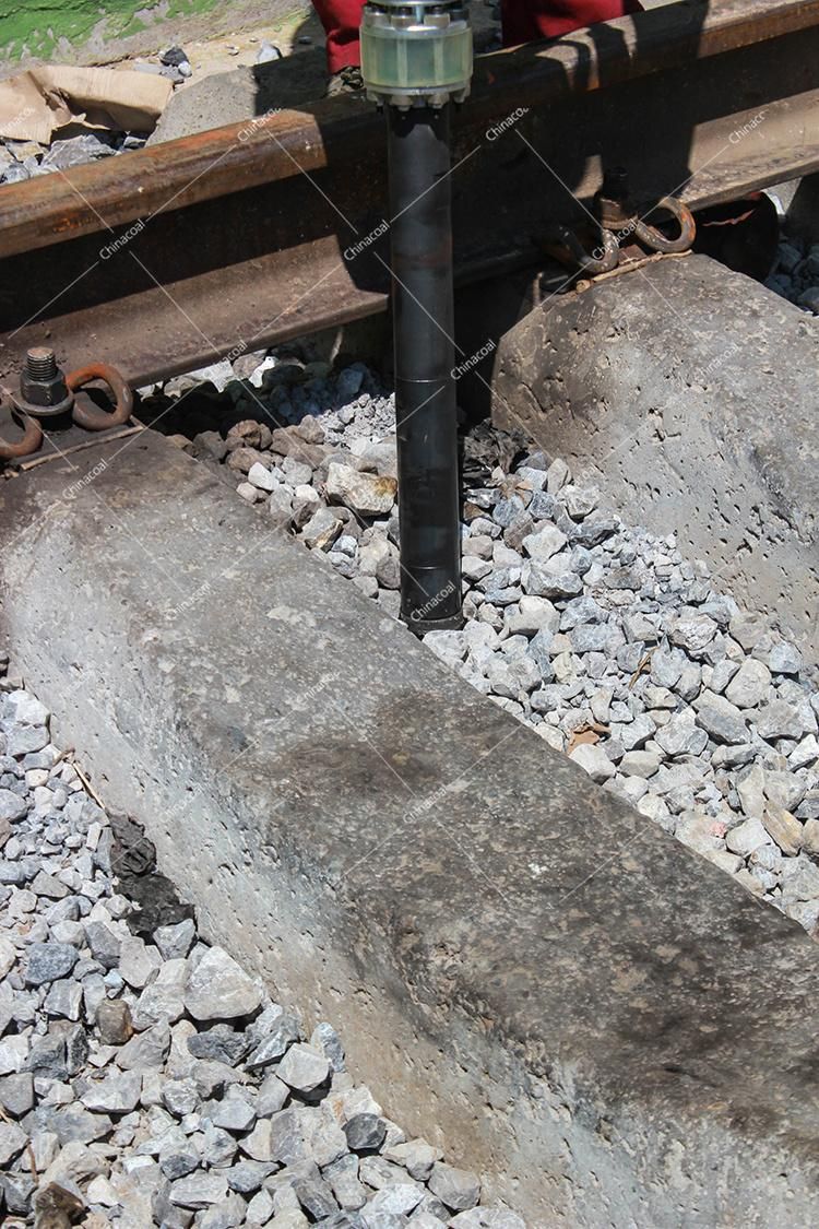 ND-5 2-Stroke Vertical Vibratory Railway Tamper Internal Combustion Tamping Rammer
