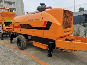 Refurbished Second Hand Concrete Pump Hbt80.14.174r