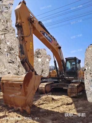 Used Mini Medium Backhoe Excavator Sany Sy305h Construction Machine Second-Hand