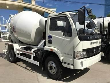 Mini Concrete Mixer Truck 4m3