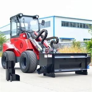 1.5ton Small Garden Farm Loader, Hydraulic Telescopic Wheel Loader Dy1150 for Sale