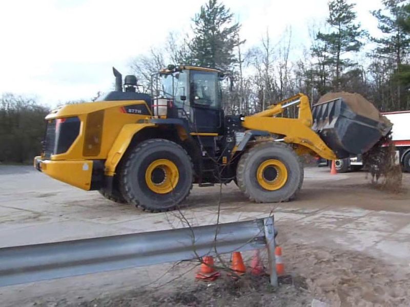 Articulated Wheel Loader 862h 6 Ton Loader with Parts