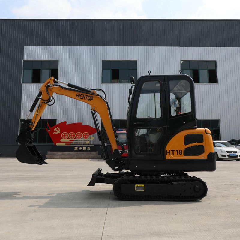 Direct Factory 2ton Hydraulic Crawler Excavator Digger Machine for Construction Home