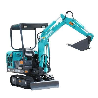 1.6 Ton and 1.8 Ton Mini Excavator From China Cheap Price
