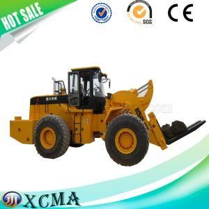 China Rate Load 20 Tons Quarry Wheel Forklift Loader Stone Equipment