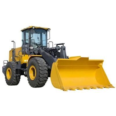 5 Ton Wheel Loader with Flat Fork for Stone