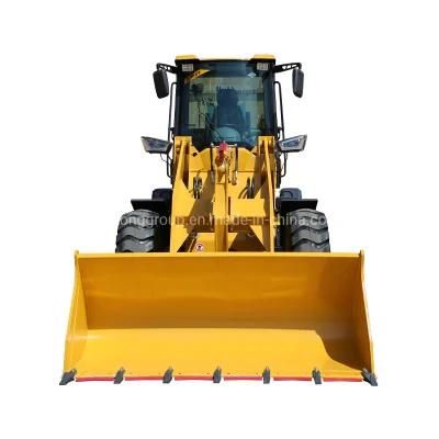 Payloader Lugong Mini Loader Ace PRO Stable Quality Compact Wheel Loaders