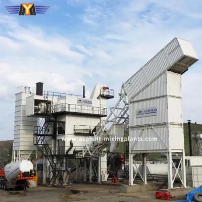 Lb1500 Asphalt Batching Plant 120tph Asphalt Mixing Plant for Sale