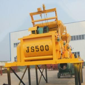 Small Type and Cheap Price Js500 Concrete Mixer