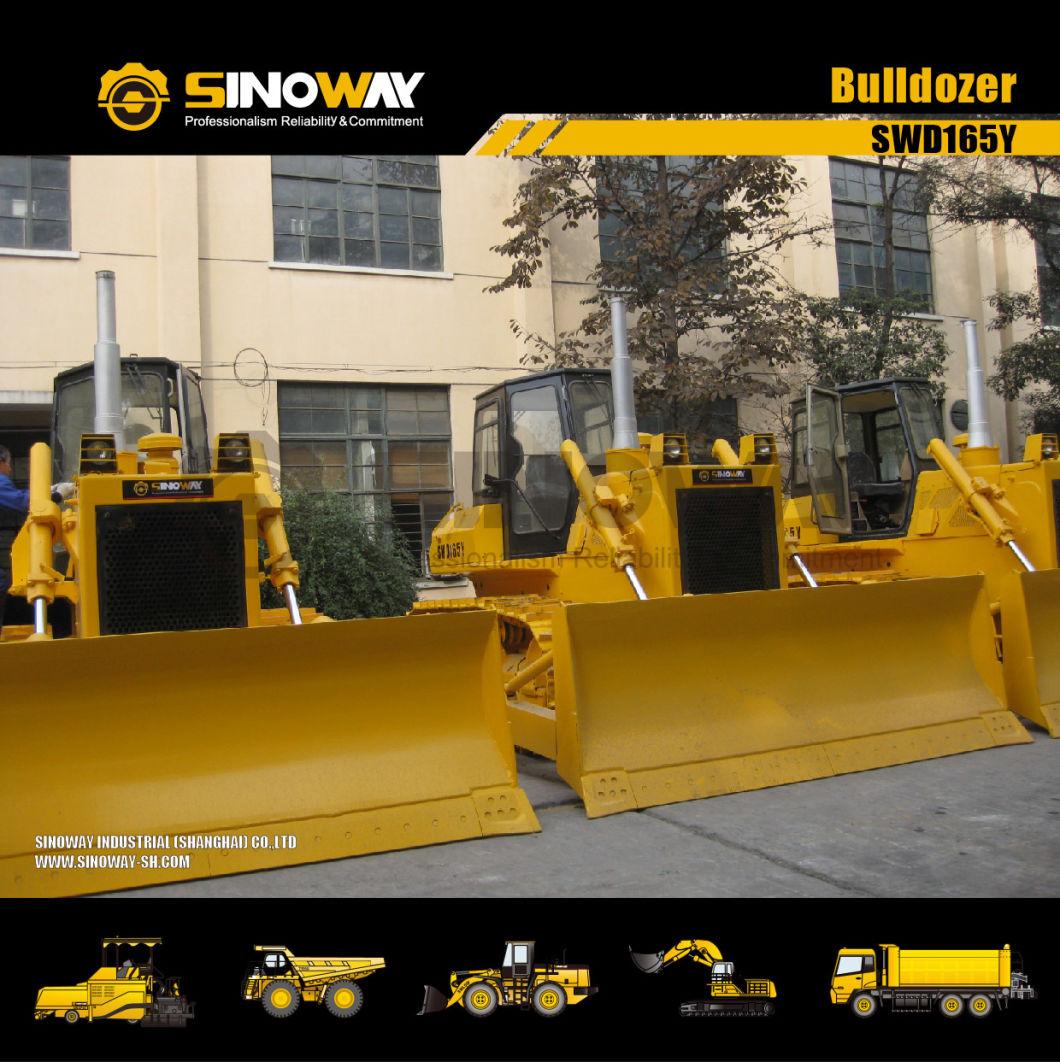 Best Seller Bulldozer 4.6m3 Blade Kamatsu Tech. Dozer with Ripper