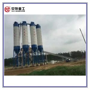 90 M3 Per Hour Concrete Batching Mixing Plant with 1.5 M3 Twin-Shaft Mixer