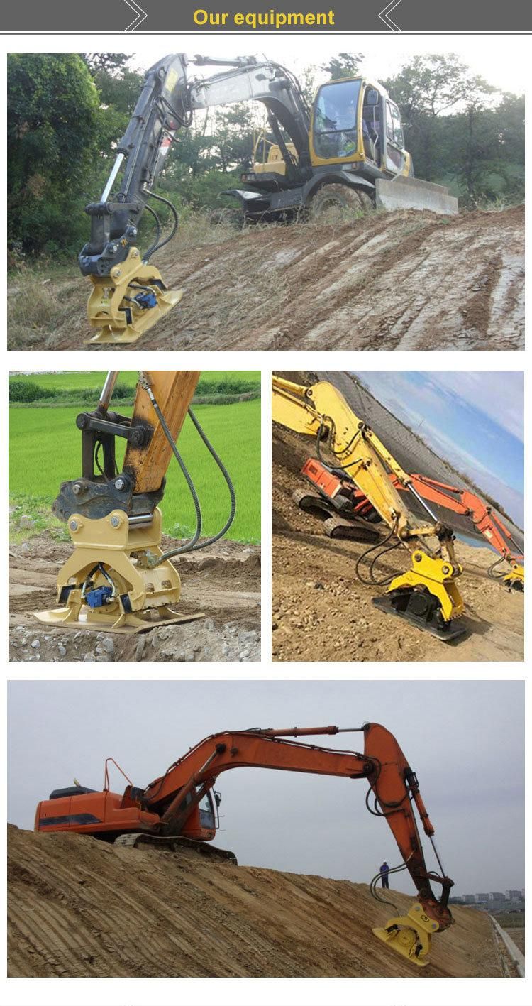 Vibratory Plate Hydraulic Compactor for Excavator