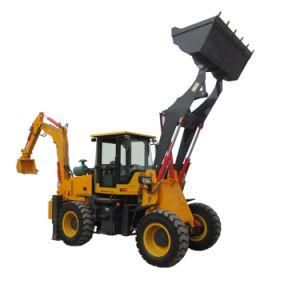 Good Performance Wheel Loader Machine Backhoe Loader Excavator