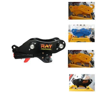Factory Supply Excavator Pin Grabber Quick Coupler