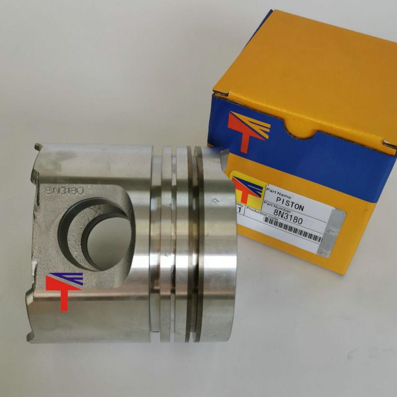 High-Performance Diesel Engine Engineering Machinery Parts Piston 8n3180 for Engine Parts Cat3304 Cat3306 Generator Set