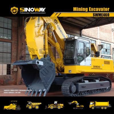 Sinoway 46 Ton Mining Shovel with Rexroth Hydraulic System