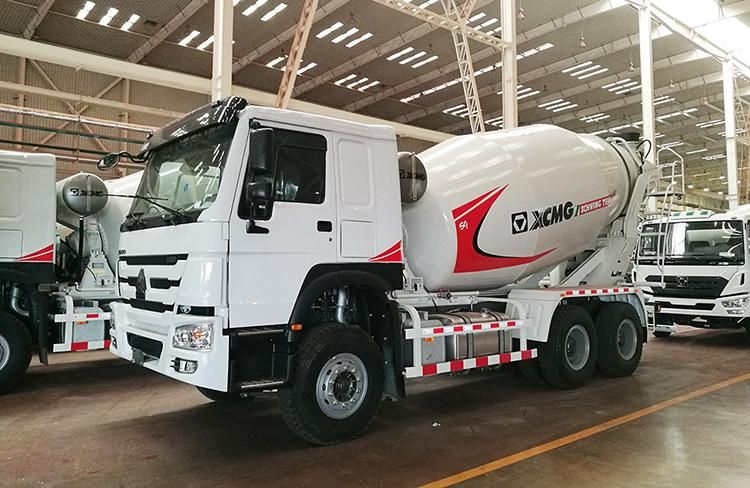 XCMG 9 Cubic Self Loading Concrete Mixer Truck Machine Price (more models for sale)