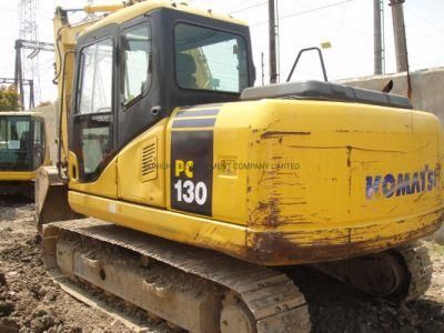 13t Used Komatsu PC130-7 Japan Surplus Crawler Excavator PC130