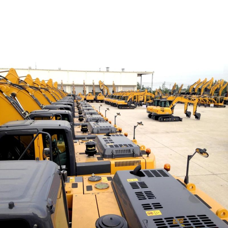 5 Ton Excavator Xe55da
