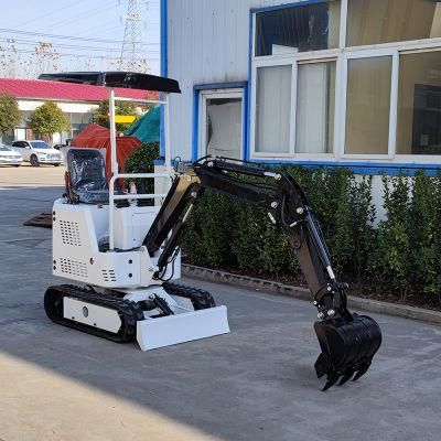 Brand New Mini 0.8 Ton to 23 Ton Excavator with Breaking Hammer with Roof