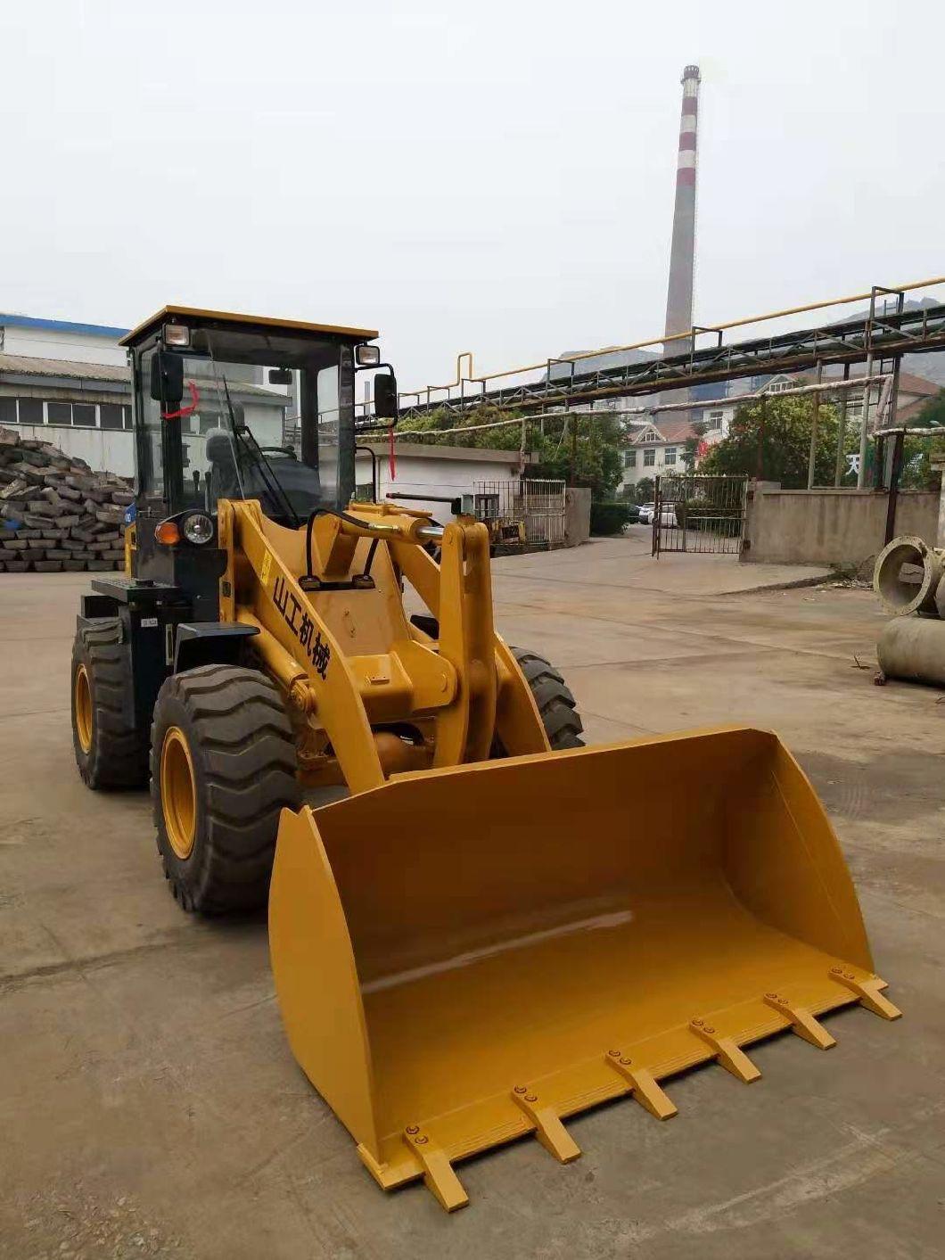 Original Totally New Sem Loader Construction Machinery Equipment Wheel Hydraulic Loader with High Qualit