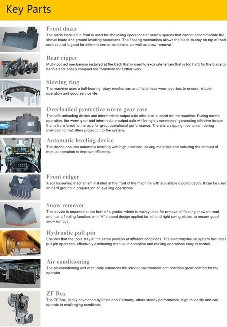 Cat Type Motor Grading Machine