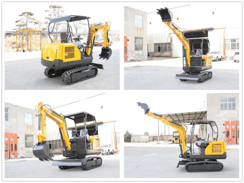 China Small Mini Digger Hot Sale with Kubota Engine CE New Crawler Hydro Mini Excavator