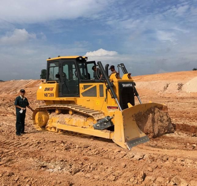 Shantui Rock Version Used 20t Bulldozer (DH17-C2 RS)