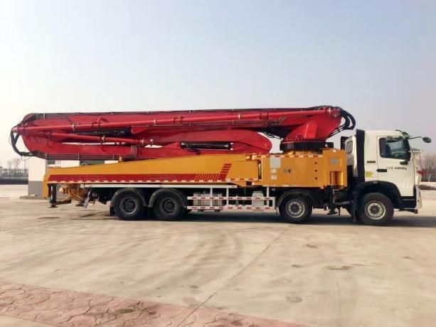 HOWO Isuzu Concrete Boom Pump Truck 8X4 56m 58m 63m 70m Factory Outlet Boom Pump Truck