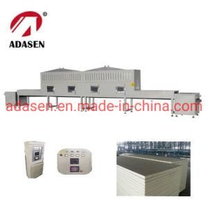 China Supplier CE Stainless Steel Microwave Drying and Curing Qualitative Equipment for Building Materials Ceramics