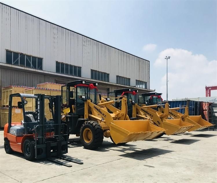 Lonking Brand 2ton Small Wheel Loader Mini Loader with 1.2cbm Bucket 932n 936n