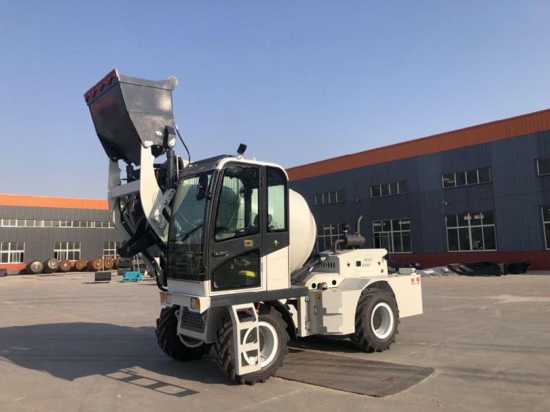 Lgcm China Self-Loading Conrete Mixer Truck H30 Laigong Mixer Truck