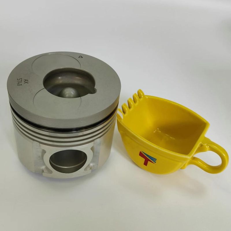 High-Performance Diesel Engine Parts Piston 8-97358574-0 for Excavator Zx250h-3G Engine 6bg1/4r