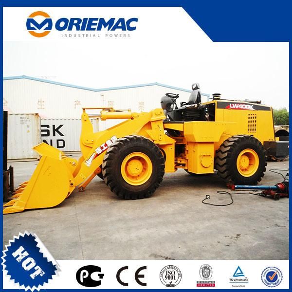 4 Ton Wheel Loader Lw400kn Front End Loader